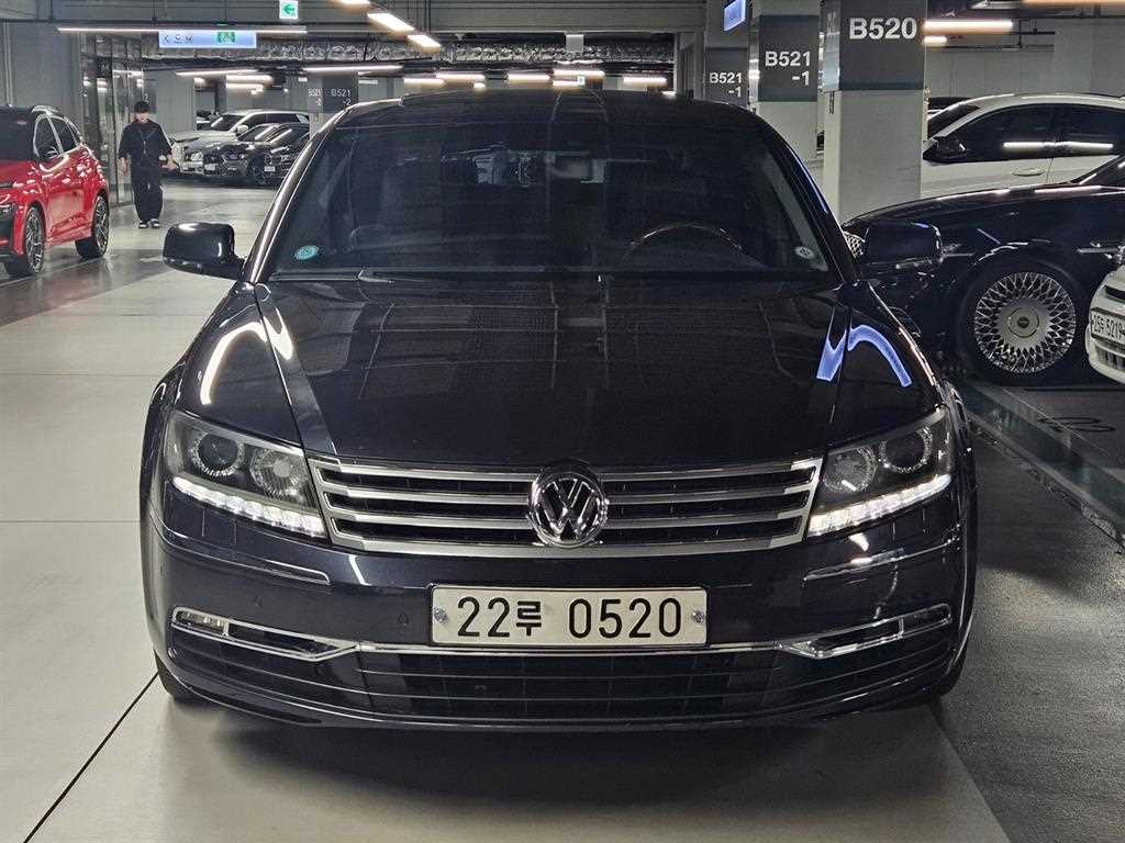 Volkswagen Phaeton 2012 Gris - Importación desde Corea - HF Imports Iquique - Foto 1