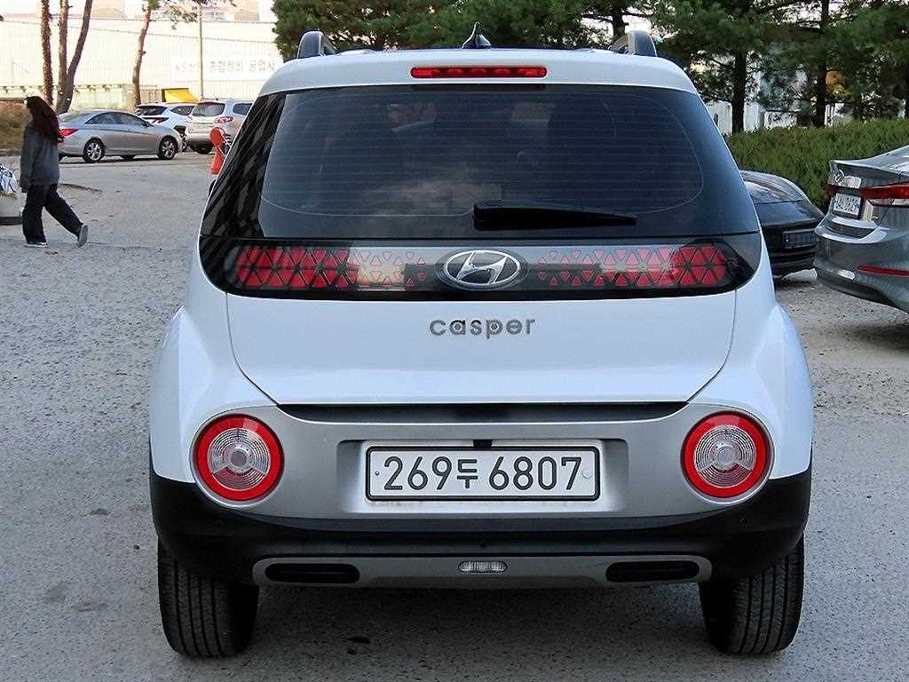 HYUNDAI Casper - Vista 4
