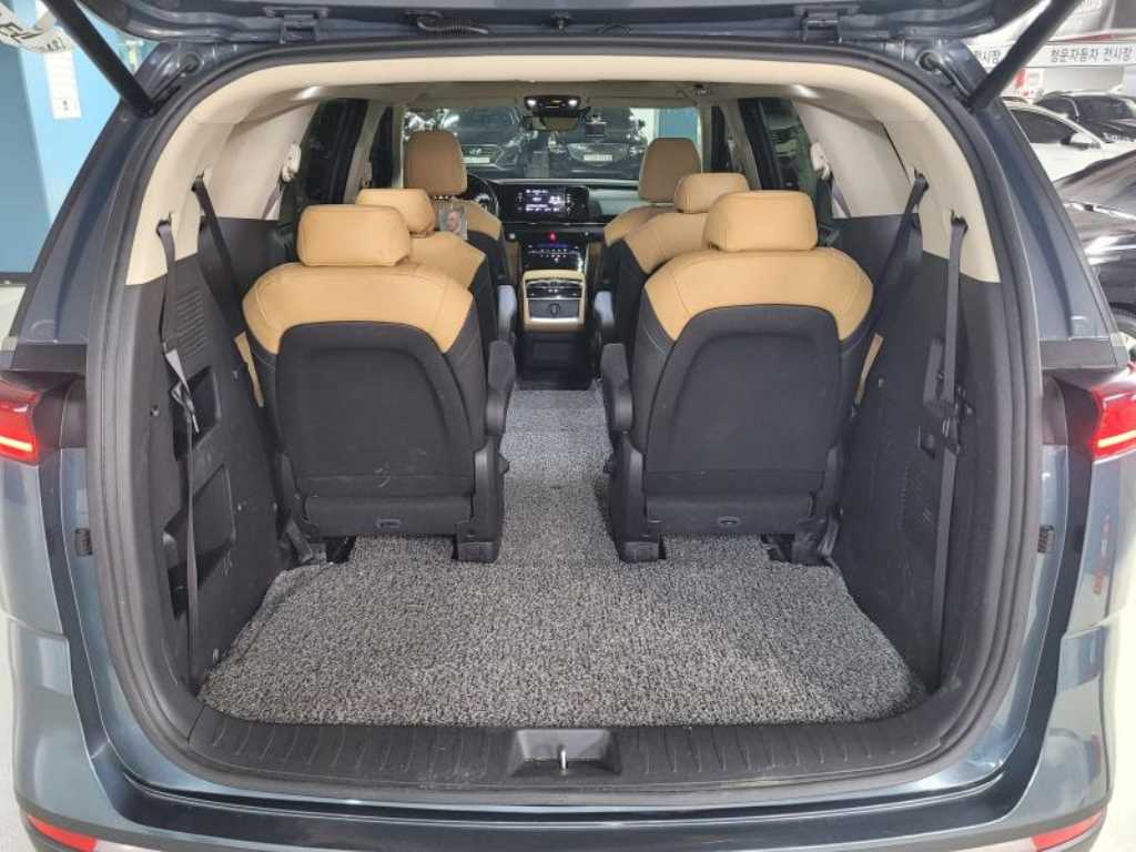 KIA Carnival 2022 skyblue - Importación desde Corea - HF Imports Iquique - Foto 17