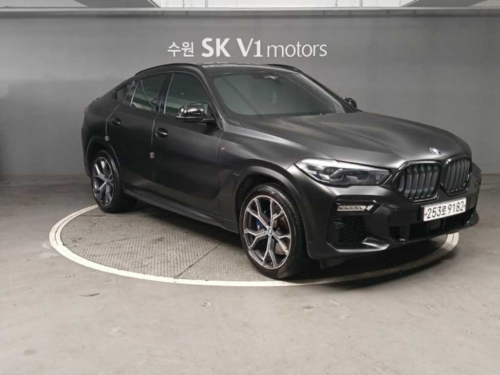 BMW X6 - Vista 5