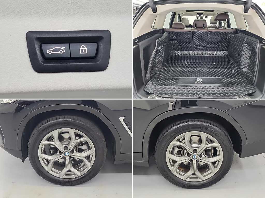 BMW X3 2022 Negro - Importación desde Corea - HF Imports Iquique - Foto 20