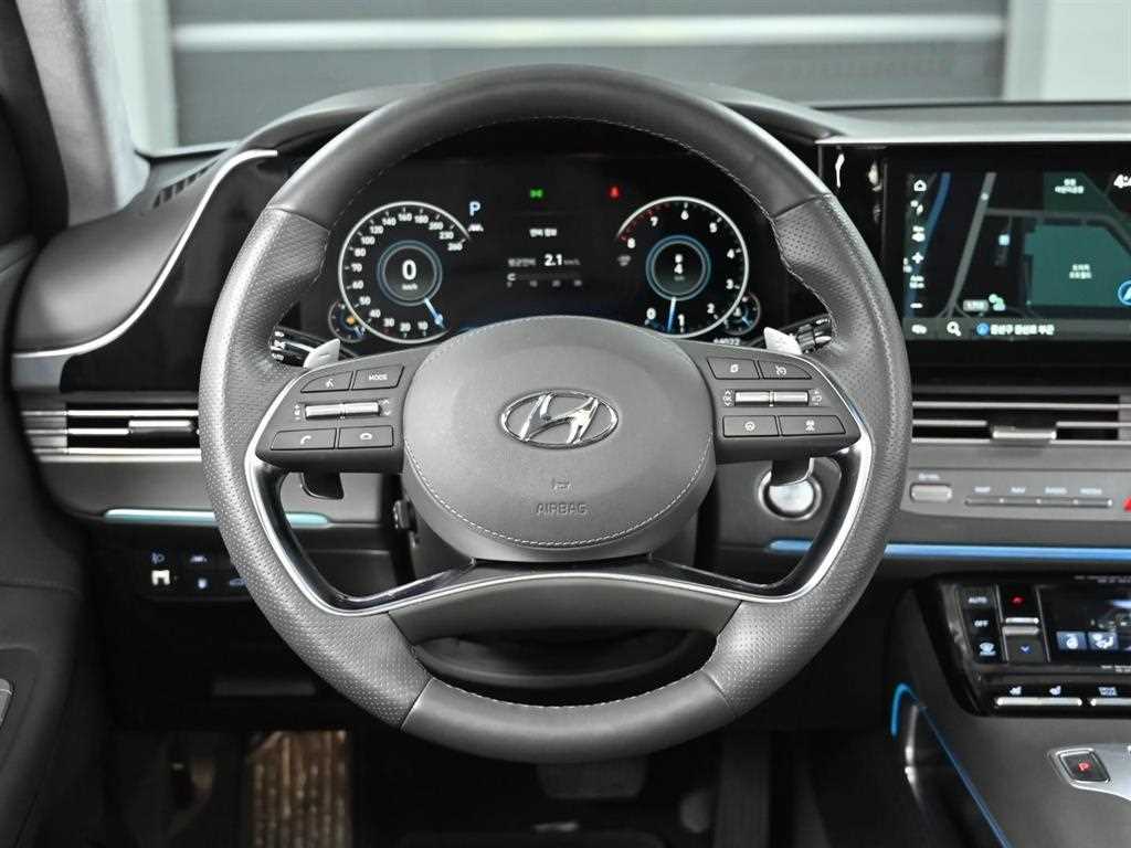 HYUNDAI Grandeur 2020 Blanco - Importación desde Corea - HF Imports Iquique - Foto 13