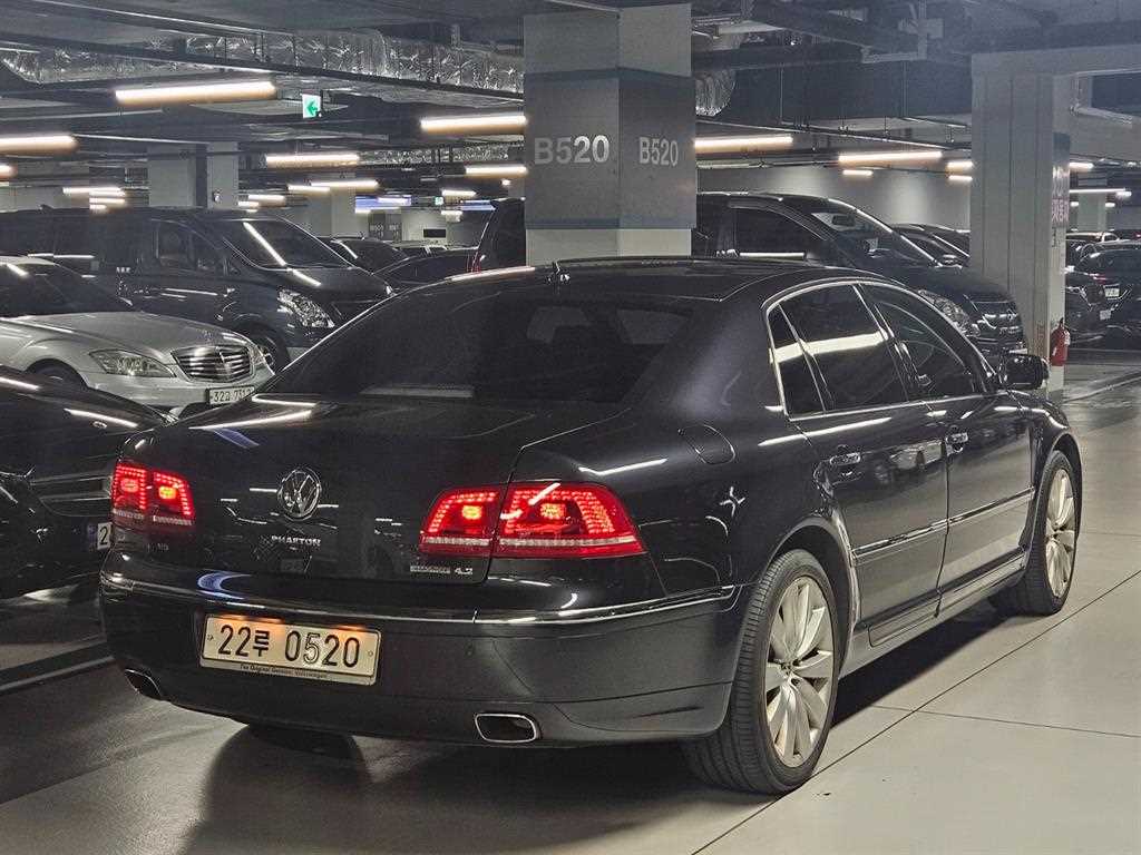 Volkswagen Phaeton - Vista 3