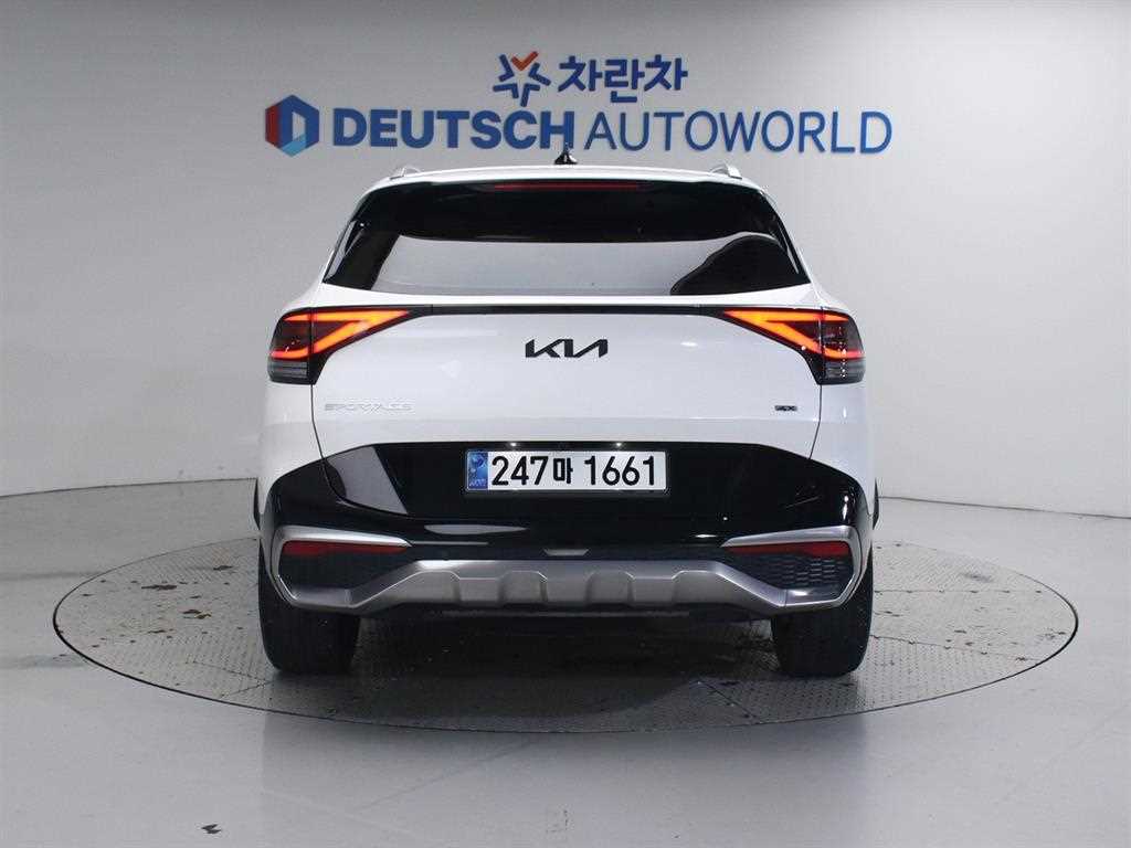 KIA Sportage - Vista 4