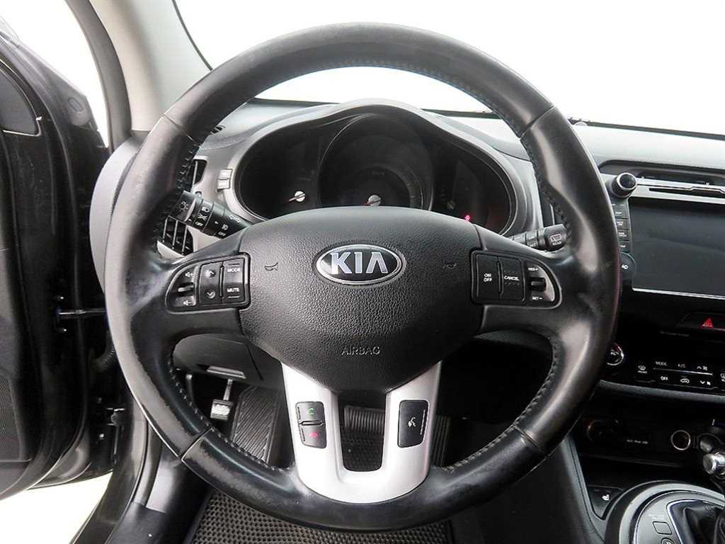 KIA Sportage - Vista 9