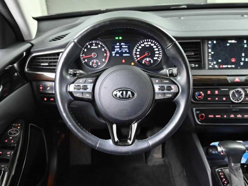 KIA K7 2018 Negro - Importación desde Corea - HF Imports Iquique - Foto 13