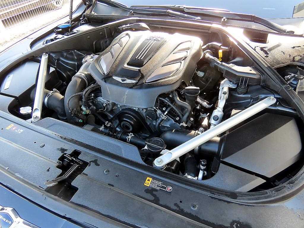 Genesis G90 2019 Negro - Importación desde Corea - HF Imports Iquique - Foto 19