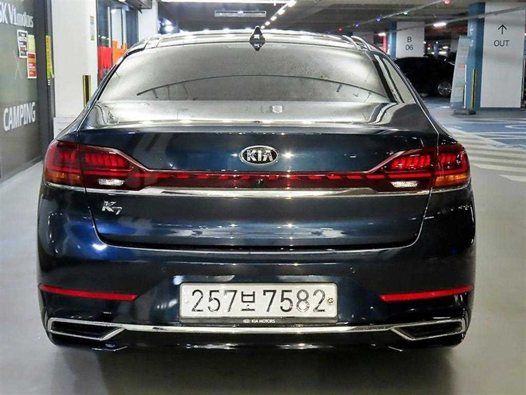 KIA K7 - Vista 5