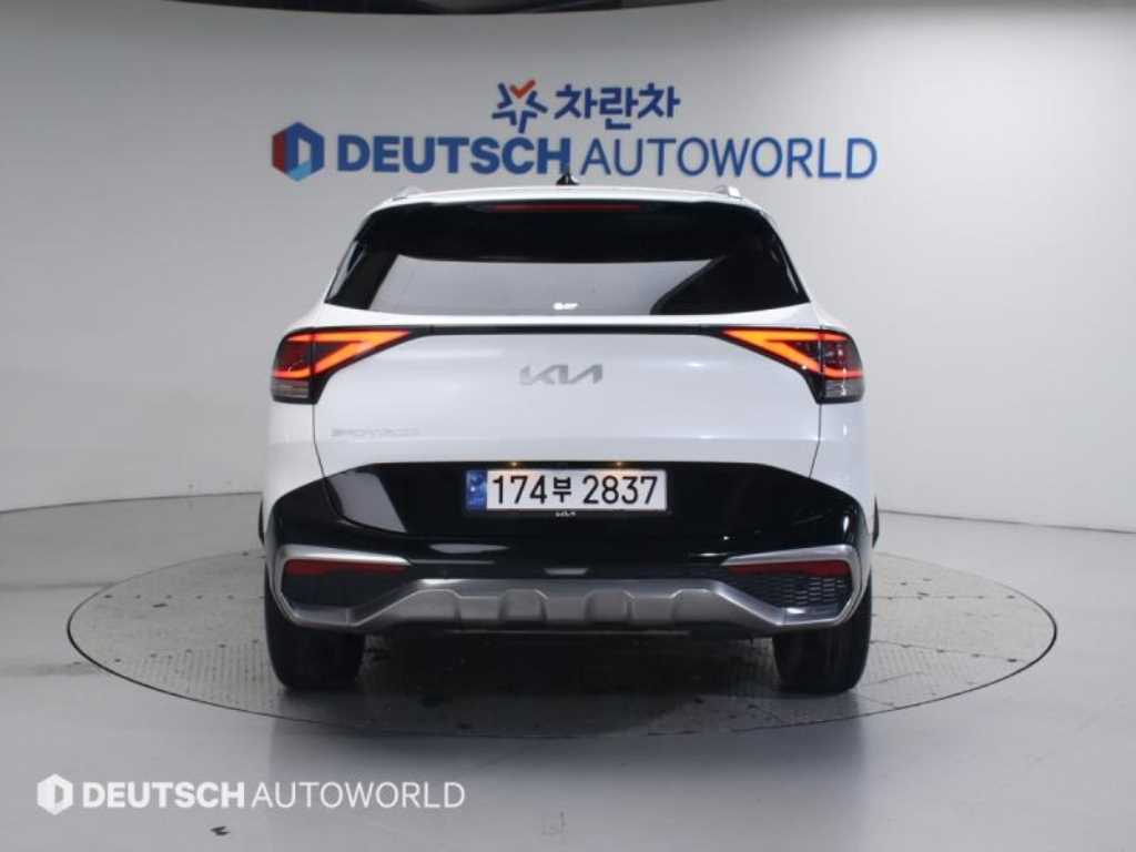 KIA Sportage - Vista 4