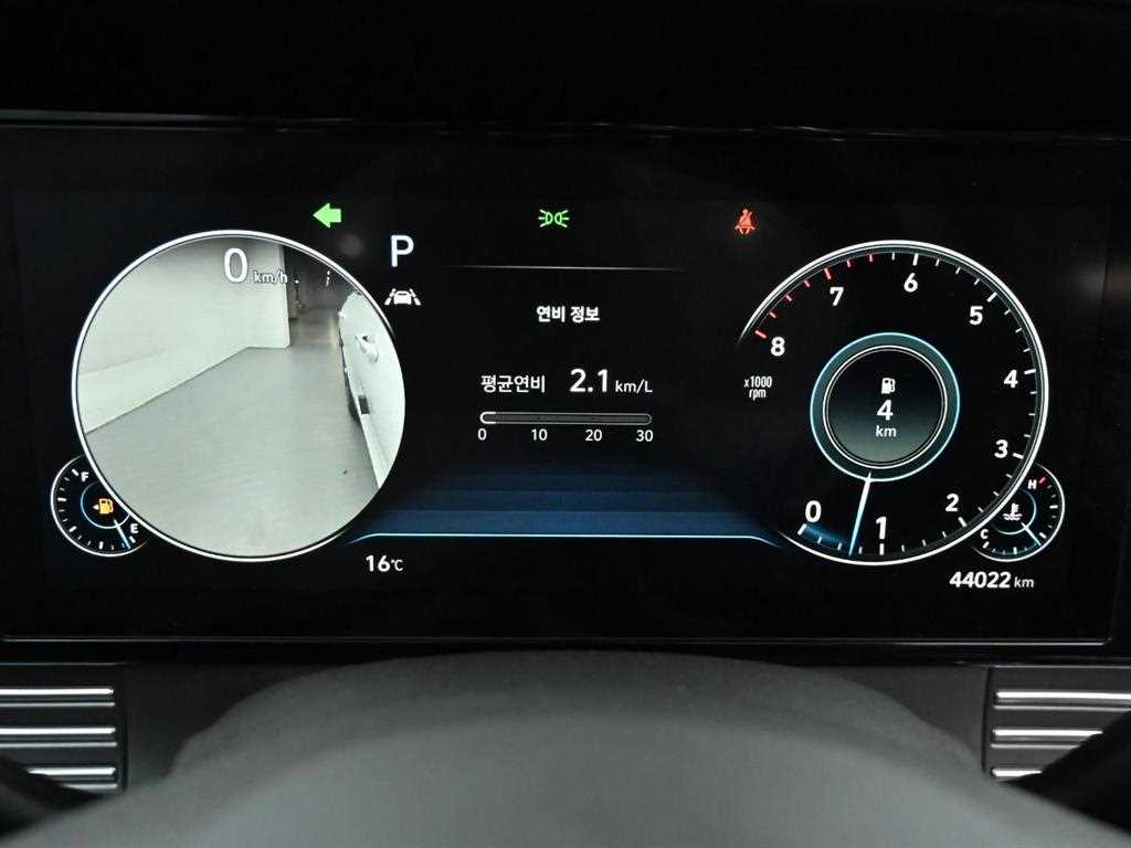 HYUNDAI Grandeur - Vista 8