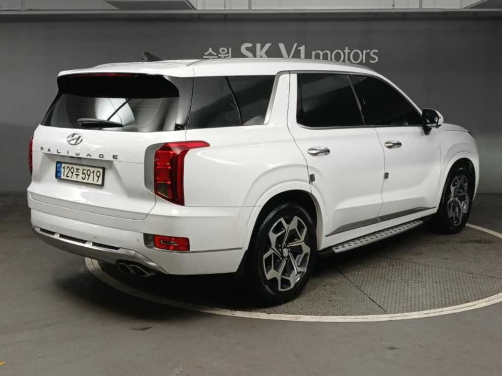 HYUNDAI Palisade - Vista 4