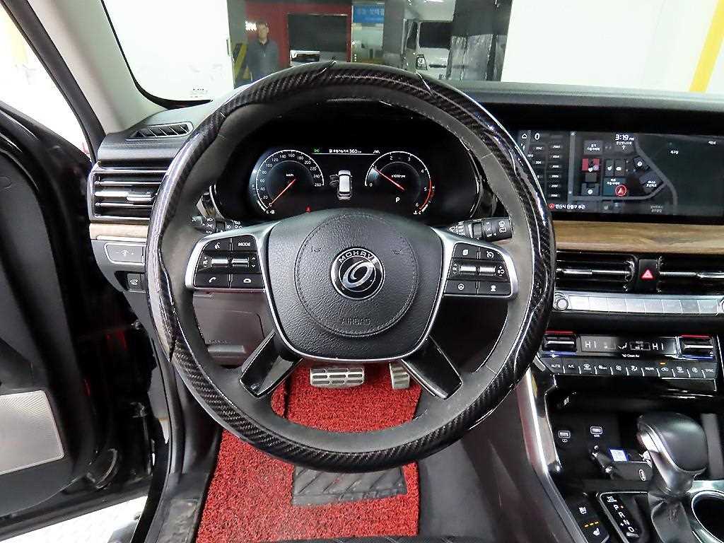 KIA Mohave - Vista 9