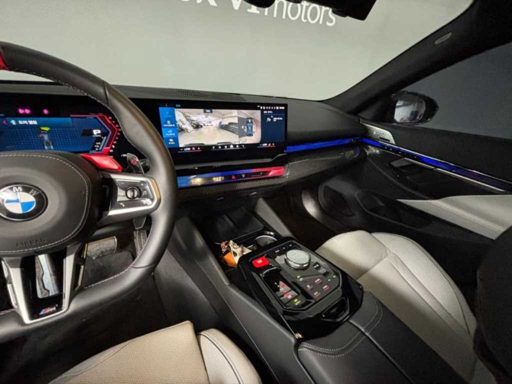 BMW 5 Series 2025 - Importación desde Corea - HF Imports Iquique - Foto 15