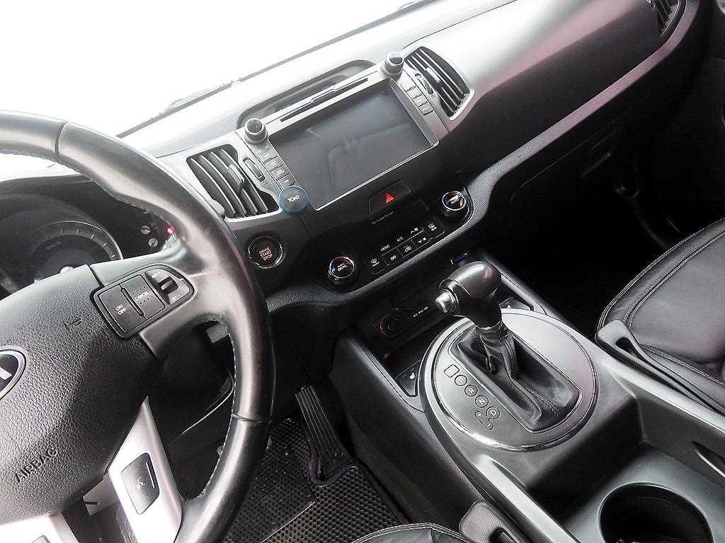 KIA Sportage - Vista 10