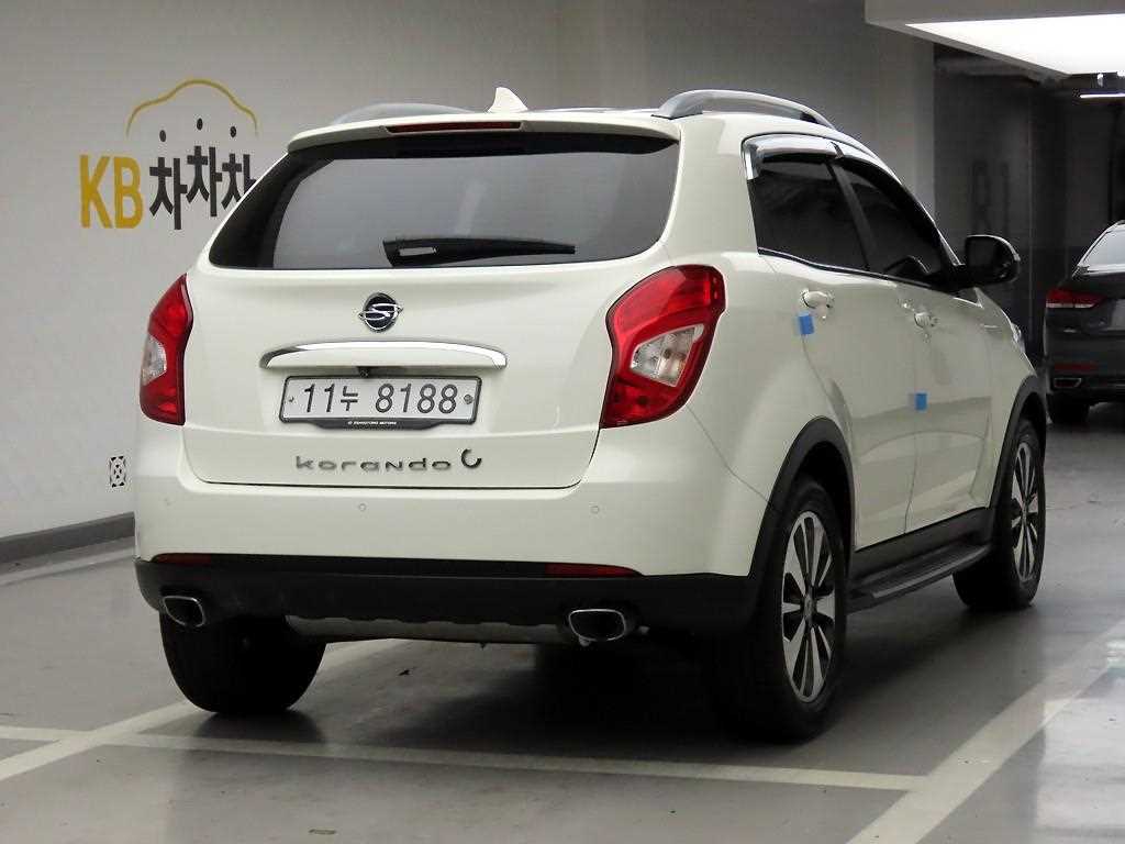 Ssangyong Korando - Vista 4