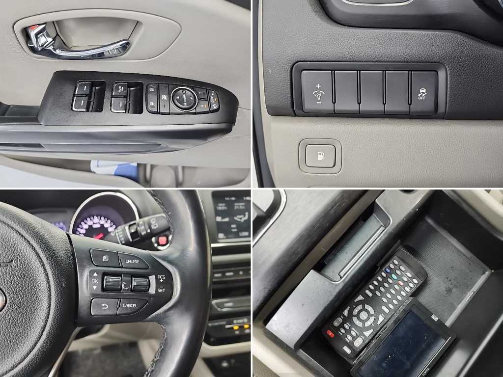 KIA Carnival 2018 Blanco - Importación desde Corea - HF Imports Iquique - Foto 17