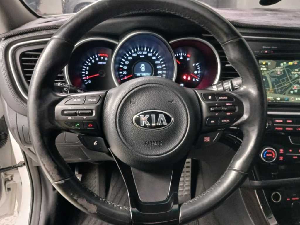 KIA K5 - Vista 11