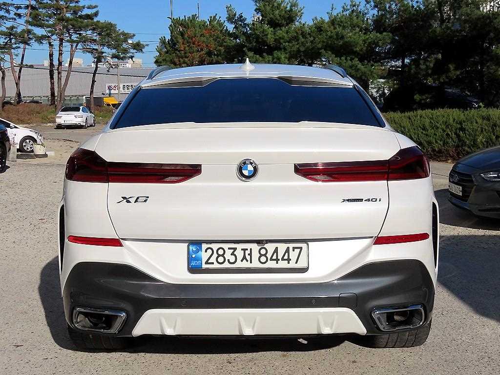 BMW X6 - Vista 4