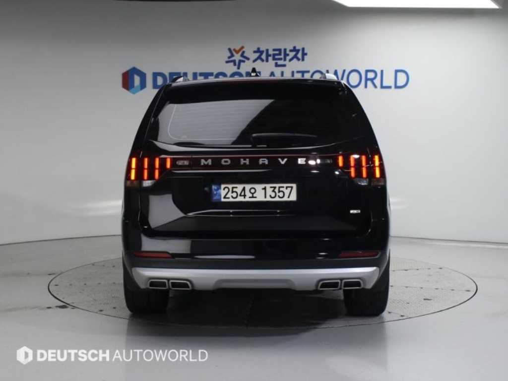 KIA Mohave - Vista 4