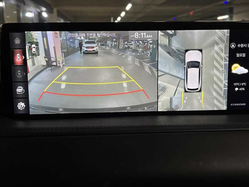 Genesis GV80 2020 Negro - Importación desde Corea - HF Imports Iquique - Foto 18