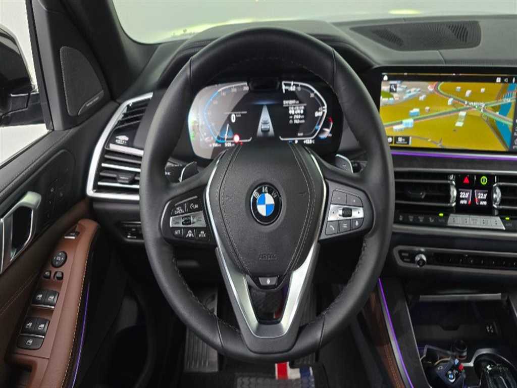 BMW X5 2023 Negro - Importación desde Corea - HF Imports Iquique - Foto 13