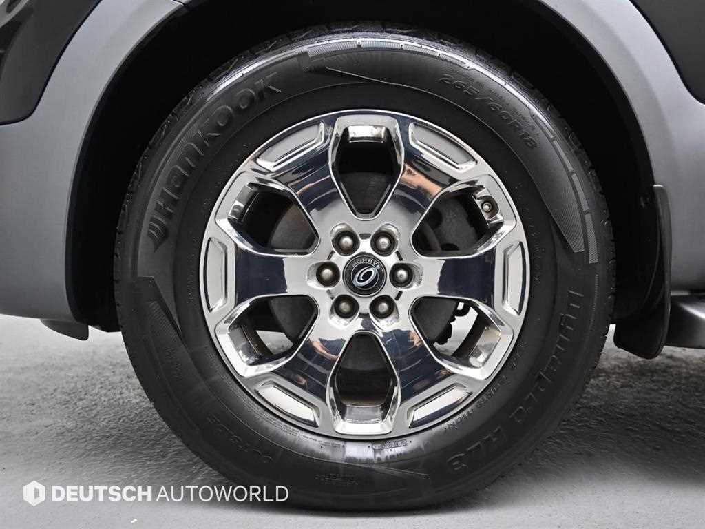 KIA Mohave - Vista 5