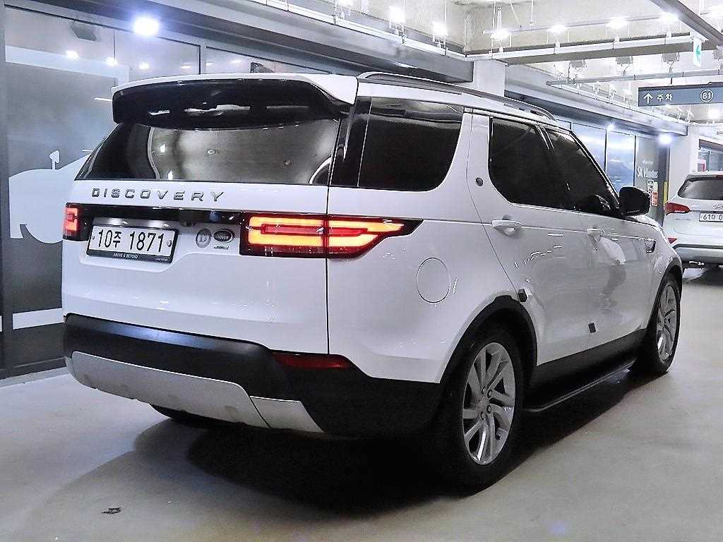 Land Rover Discovery - Vista 4
