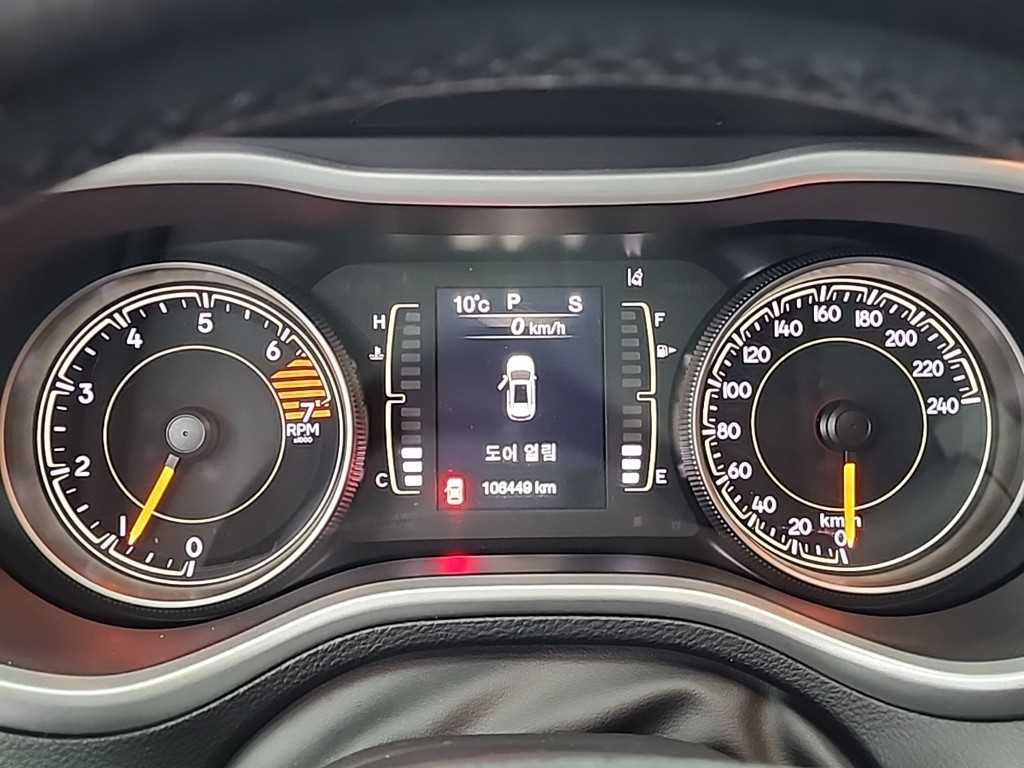 Jeep Cherokee - Vista 6