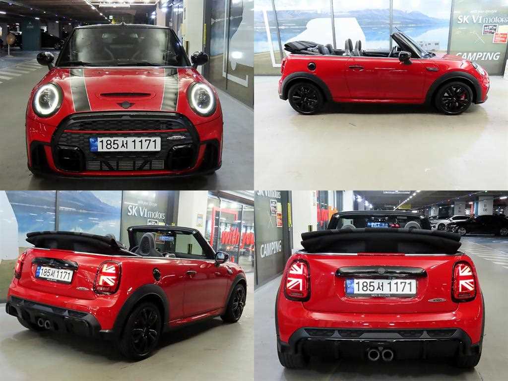 Mini Cooper Convertible - Vista 9