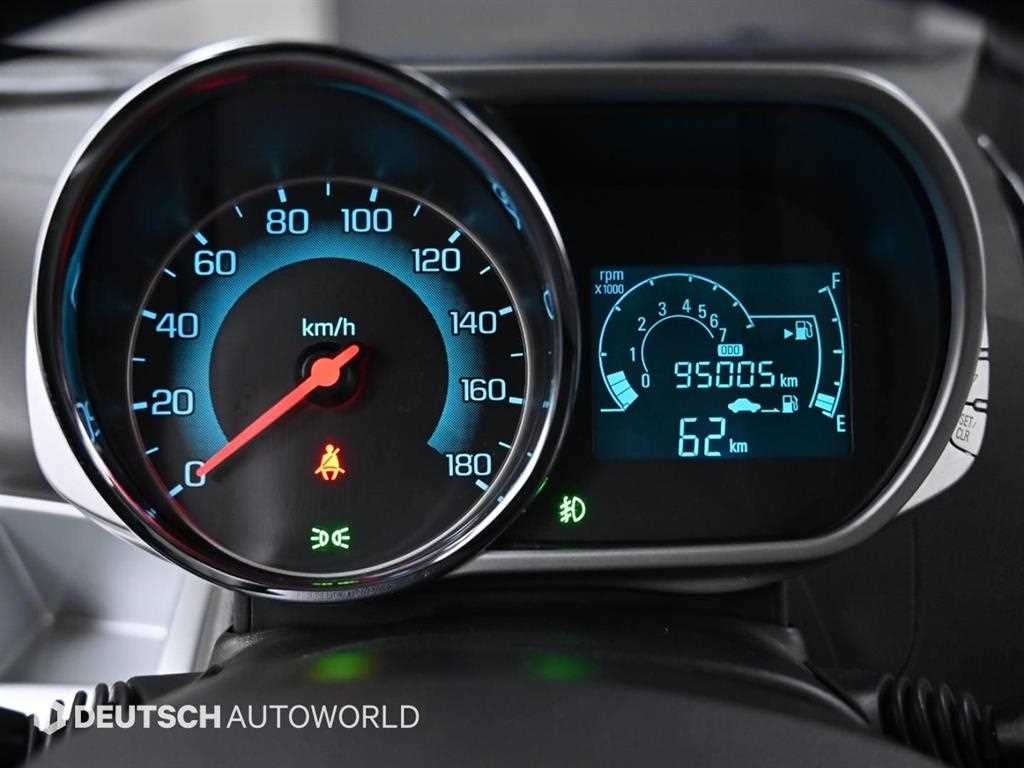 Chevrolet Spark - Vista 8