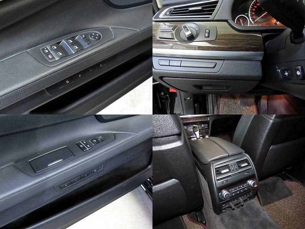 BMW 7 Series 2009 Negro - Importación desde Corea - HF Imports Iquique - Foto 17