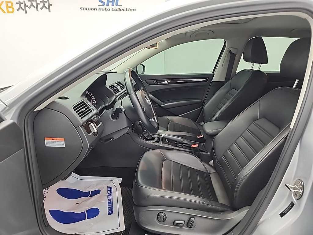 Volkswagen Passat 2015 Gris - Importación desde Corea - HF Imports Iquique - Foto 14