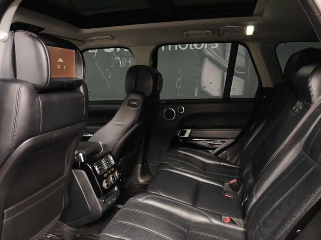 Land Rover Range Rover - Vista 8