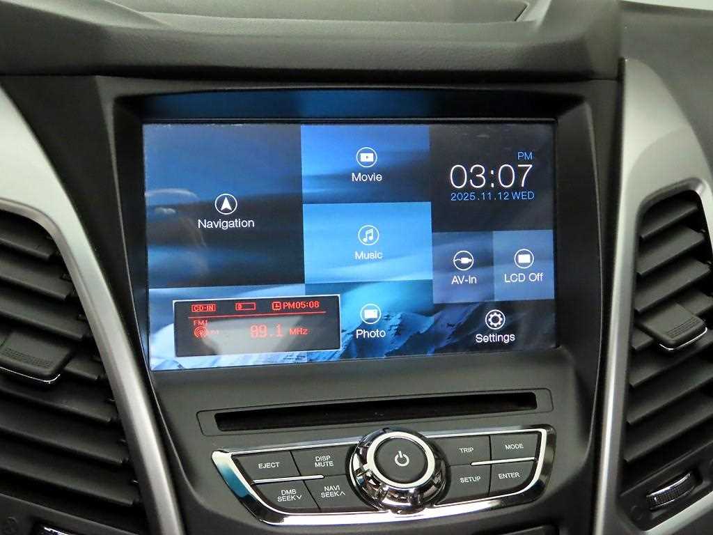 Ssangyong Korando - Vista 8