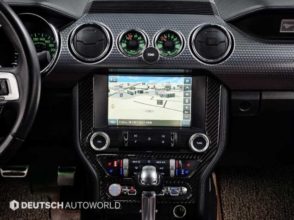 Ford Mustang 2016 Gris - Importación desde Corea - HF Imports Iquique - Foto 14