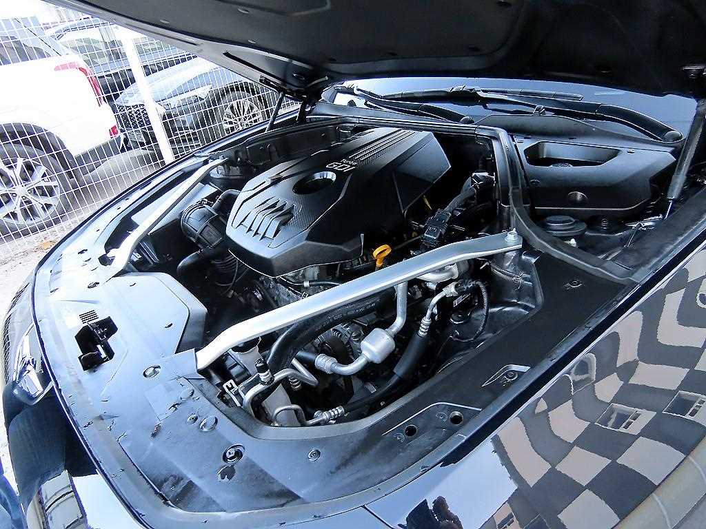 Genesis G70 2023 Negro - Importación desde Corea - HF Imports Iquique - Foto 19