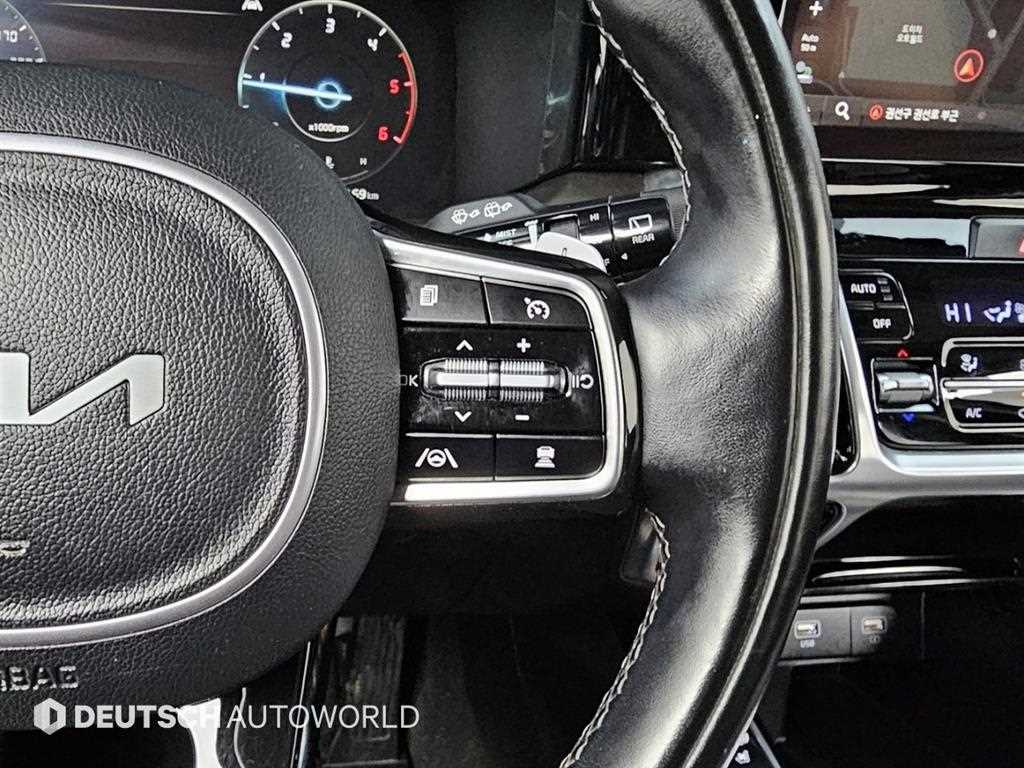 KIA Sorento 2022 Negro - Importación desde Corea - HF Imports Iquique - Foto 18