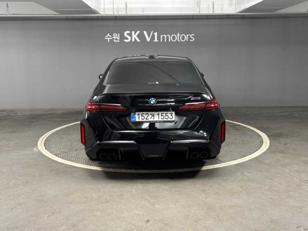 BMW 5 Series - Vista 4