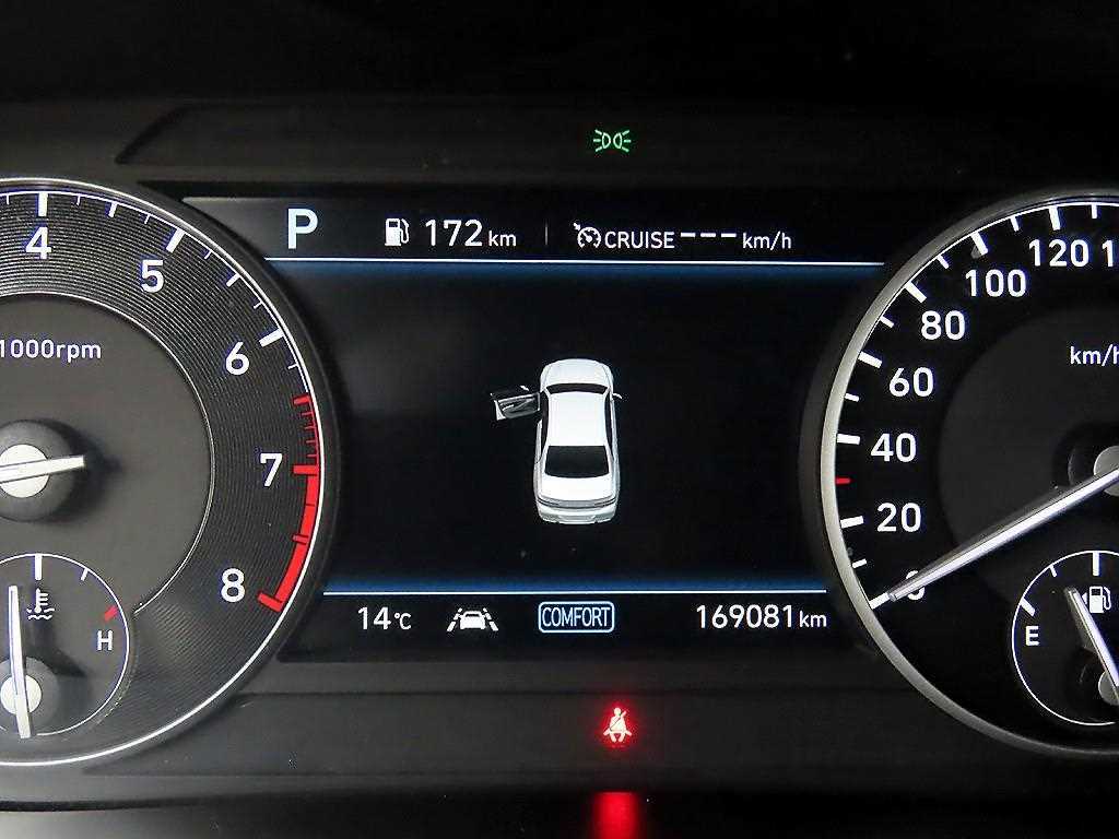 Genesis G90 - Vista 8