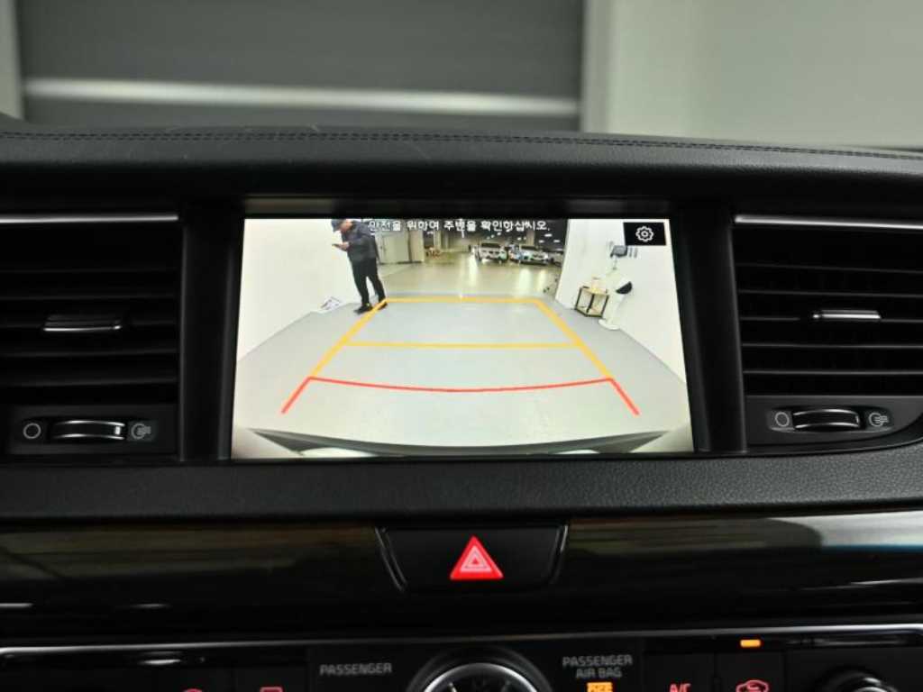 KIA K7 2018 Negro - Importación desde Corea - HF Imports Iquique - Foto 15