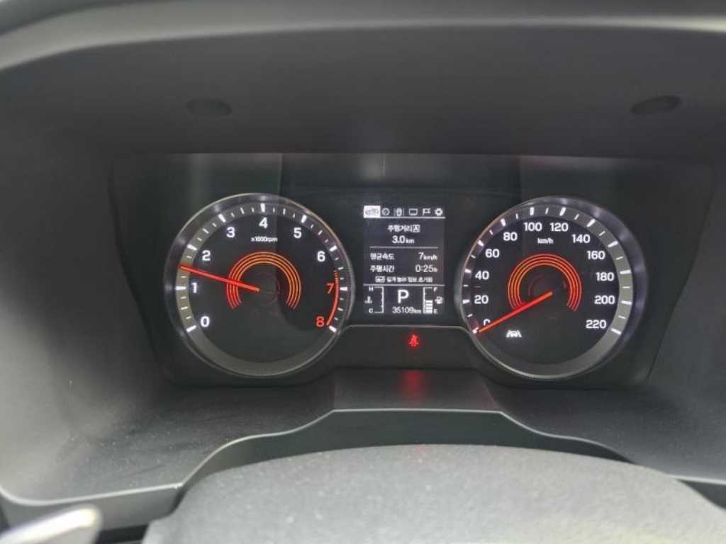 Ssangyong Korando - Vista 4