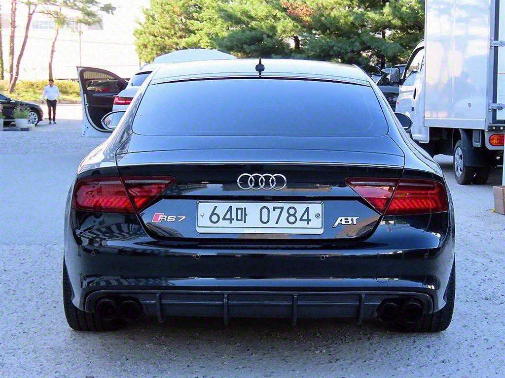 Audi S7 - Vista 6