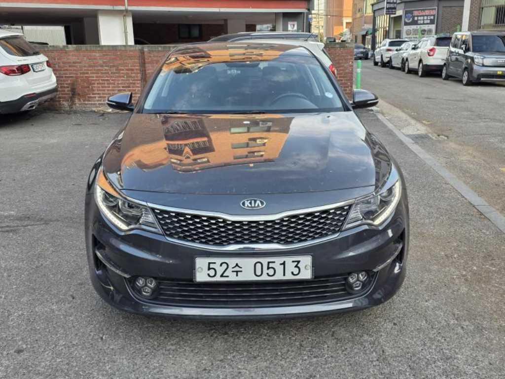 KIA K5 2016 Gris - Importación desde Corea - HF Imports Iquique - Foto 1
