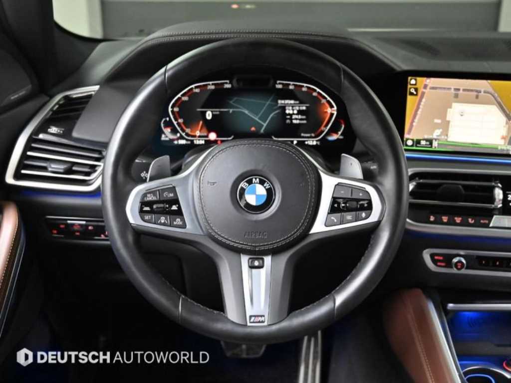 BMW X6 2023 Blanco - Importación desde Corea - HF Imports Iquique - Foto 13