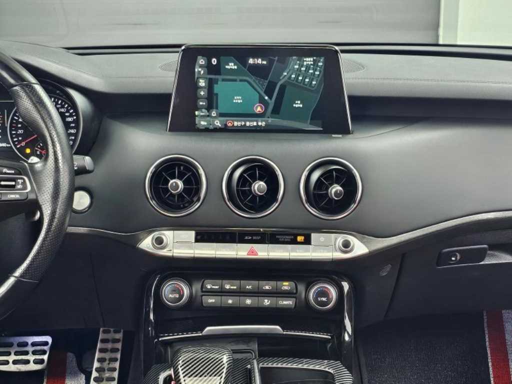 KIA Stinger 2019 Rojo - Importación desde Corea - HF Imports Iquique - Foto 14