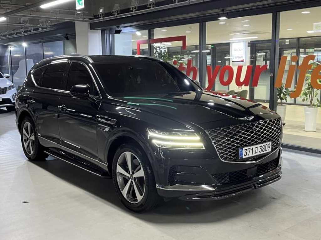 Genesis GV80 2020 Negro - Importación desde Corea - HF Imports Iquique - Foto 1
