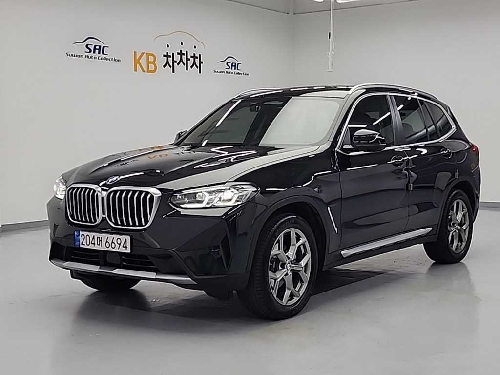 BMW X3 2022 Negro - Importación desde Corea - HF Imports Iquique - Foto 1