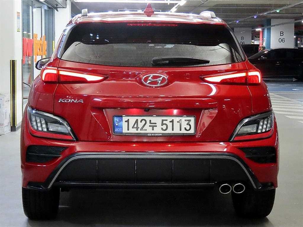 HYUNDAI Kona - Vista 5