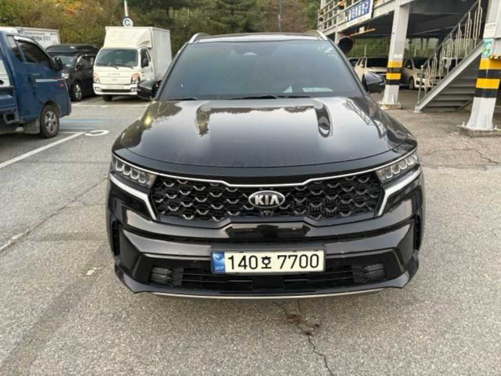 KIA Sorento 2021 Negro - Importación desde Corea - HF Imports Iquique - Foto 1