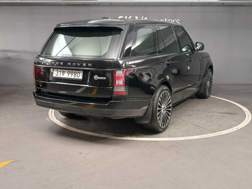 Land Rover Range Rover - Vista 4